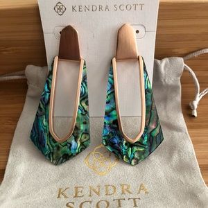 Kendra Scott Statement Earrings